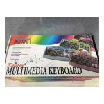 Ortek Technology GM8WKB2300 FoldingType Bluetooth Keyboard User Manual