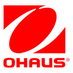 OHAUS ES200L, ES50L, ES6R Instruction Manual
