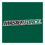 MasterForce 208-5018 Operation and Maintenance Manual