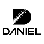 Daniel 3810 series LUSM, 2, 4 and 8 path Installation Manual