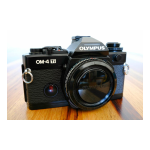 Olympus OM 4 film camera User manual