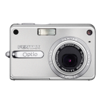 Black Box Digital Camera Optio S5z User manual