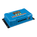 Victron Energy BlueSolar PWM Charge Controller DUO 12V/24V/20A LCD&USB Datasheet