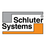 Schluter Systems DHEHK24075 0.188-in x 2978.4-in Grey 240-Volt Warming Wire Installation Guide
