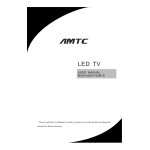 Shen Zhen MTC 2AHVH4235530 LEDTV User Manual