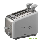 Ariete 103 T-Brunch Metal Anleitung