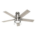 Hunter Fan 51144 Ceiling Fan Installation manual
