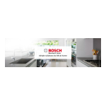 Bosch Benchmark HDIP054U Use and Care Manual