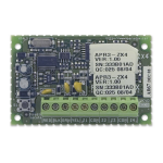 Paradox APR3-ZX4 Programming Manual