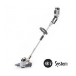 Alpina Garden T3048Li Translation Of The Original Instructions