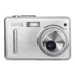 BenQ DC E605 Mode d'emploi