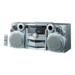 JVC MX-KA33 Stereo System User manual