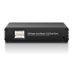 DSPeaker Anti-Mode 2.0 Dual Core Guide+AI Chat & PDF | Manualzz