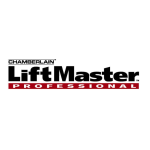 Chamberlain LiftMaster LA250EVK-LA300EVK Ram type Swing Gate Opener Kit Owner's Manual