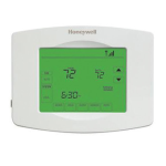 Honeywell RTH8500 Wi-Fi Series Thermostat User guide