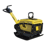 Bomag BPR 35/60 Operating Instructions And Maintenance Instructions