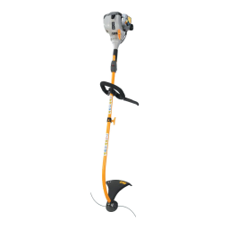 Ryobi RLT30CESA Petrol Line Trimmer Operation Manual | Manualzz