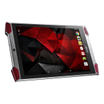 Acer GT-810 Tablet 사용자 설명서
