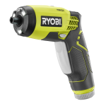 RYOBI HP54L 4-Volt Lithium-Ion Screwdriver Kit Repair Sheet