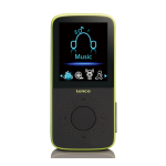 Lenco PODO-153BU Sport MP3/4 Player Owner's Manual