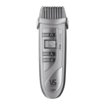 VS Sassoon I-TRIM STUBBLE+ VS7855A Instruction Booklet