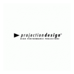 projectiondesign model one mk II Projector User Manual