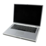 Apple G4 (12-INCH DVI) Laptop User manual