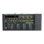 ZOOM Guitar Effect Processor GFX-8 Operation Manual
