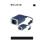 Belkin F5C412uk140W User manual