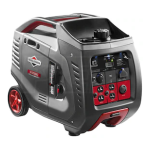 Briggs &amp; Stratton 30553 Quick Setup Manual