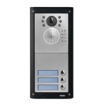 Videx 4836-1 Manual - Audio Door Entry Unit Instructions