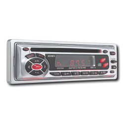 Jensen CD315X User's Manual | Manualzz