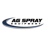 AG Spray Equipment AG25COOPTHPLK Manual