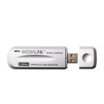 Medialink MWN-USB54G User guide