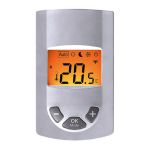 RADSON 51042 - Digital thermostat RF Owner Manual