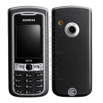 Siemens ME75 User guide