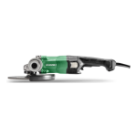 Hikoki G23BYE DISC GRINDER Instruction manual