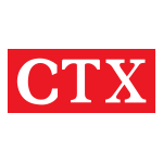 CTX X70, X70T Operating Instructions Manual
