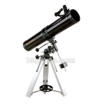 Celestron Firstscope 114 EQ Compact Quick Setup