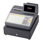 Sharp UP800F Cash Register Operation Manual