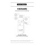 BONAIRE mf221 Owner`s manual