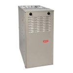 Bryant 4-WAY MULTIPOISE FIXED-CAPACITY CONDENSING GAS FURNACE 345MAV Operating instructions