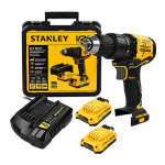 STANLEY V20 SBD710 Cordless Drill User Manual | AI Chat &amp; PDF Access