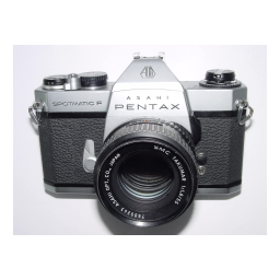 Pentax SP1000 Owner Manual | Manualzz