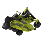 RYOBI RY48ZTR75/RY48ZTR100 Mower Manual: AI Chat &amp; PDF