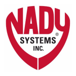 Nady Systems Digital Sound Level Meter DSM-1 Owner`s manual