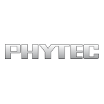Phytec phyCORE-LPC2294 Quick Start Instructions