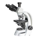 Bresser Bioscience 40-1000x Trinocular Microscope Owner Manual