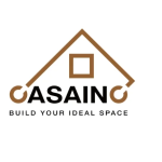 CASAINC XG1057 5-Piece Aluminum Round Outdoor Bistro Set Assembly Instruction