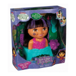 Mattel Suds and Surprise Dora Instruction Sheet